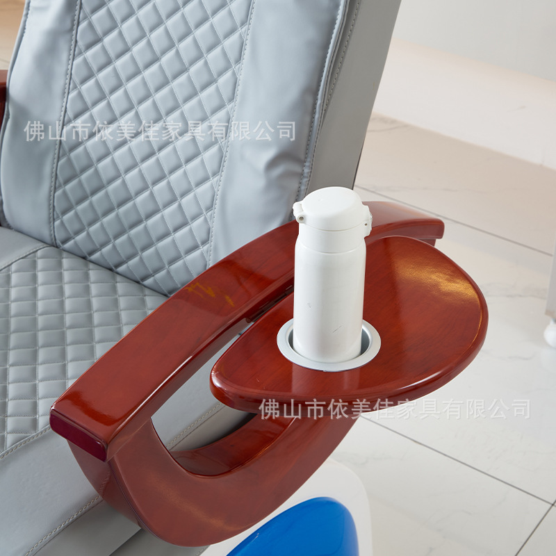Cama de masaje de pedoterapia, sofá de baño de pies eléctrico, cama de manicure, silla de pestañas, cama de pedoterapia, sillón eléctrico, pies