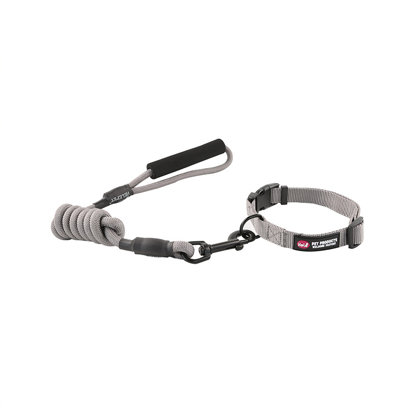 Correa para Perro de Aluminio de Amazon, Correa para Perro Rottweiler Resistente al Desgaste y a los Golpes, Correa Redonda de Cuerda para Perro