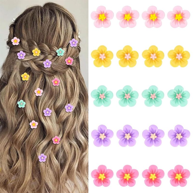 真珠のU型のヘアピンのヘアピンのビーズの花の髪とフォークの髪のドリルの花嫁の髪の花のフォークのU型のヘアピンの女性|undefined