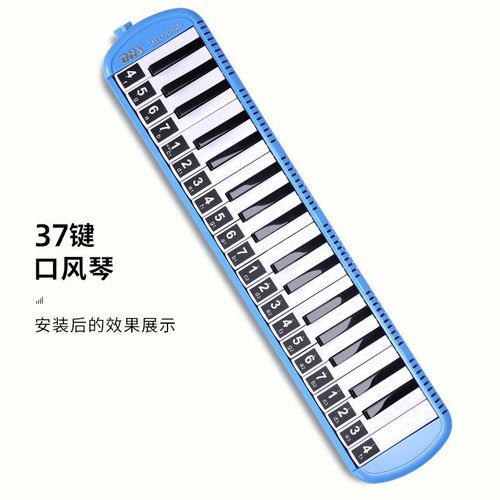 Mouth organ key stickers paper keyboard stickers 37 keys 32 keys 36 keys 27 keys Chimei Swan DHS Suzuki Guoguang Universal