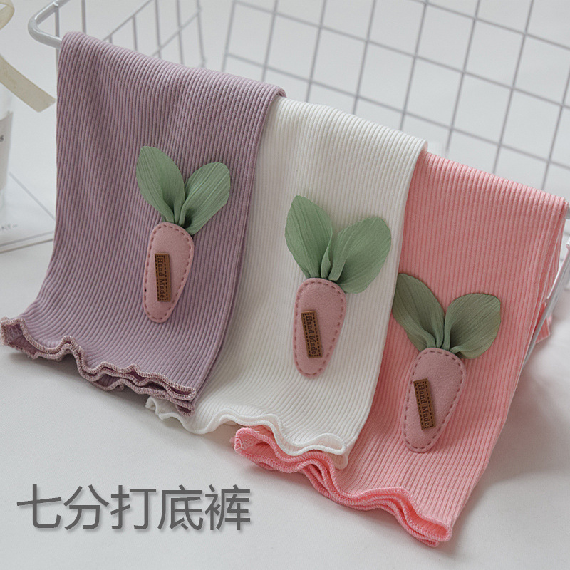 Polainas de las niñas verano Delgado modal pantalones cortos exteriores de los niños pantalones cortos Niña Pantalones cortos de medios