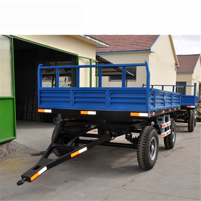 5吨自卸拖车 农用拖车 拖拉机牵引挂车 工具车 托盘车