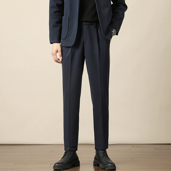 Blue trousers