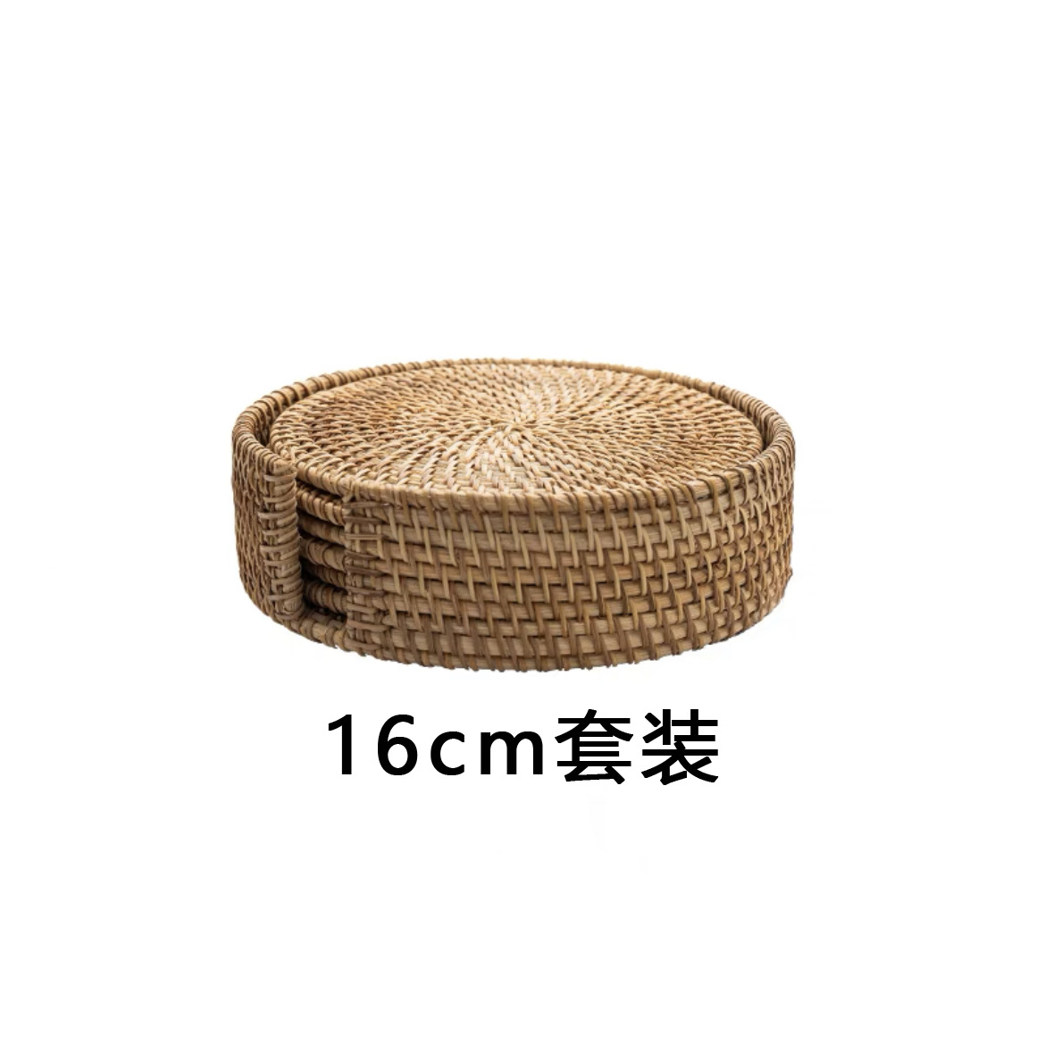 세트 16cm (패드 6 개 + 쉘 1 개)