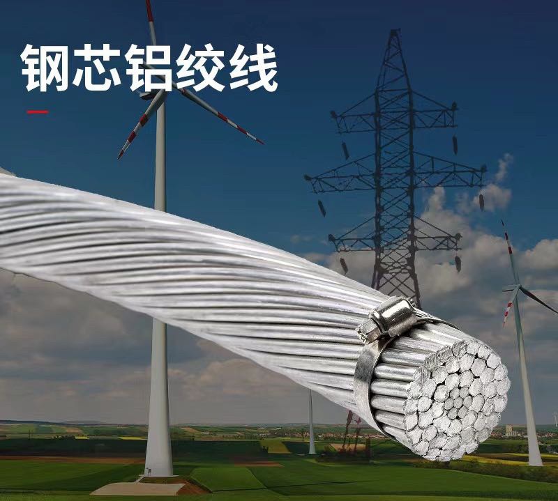 钢芯铝绞线JL/G1A LGJ电网改造用国标裸线架空导线厂家