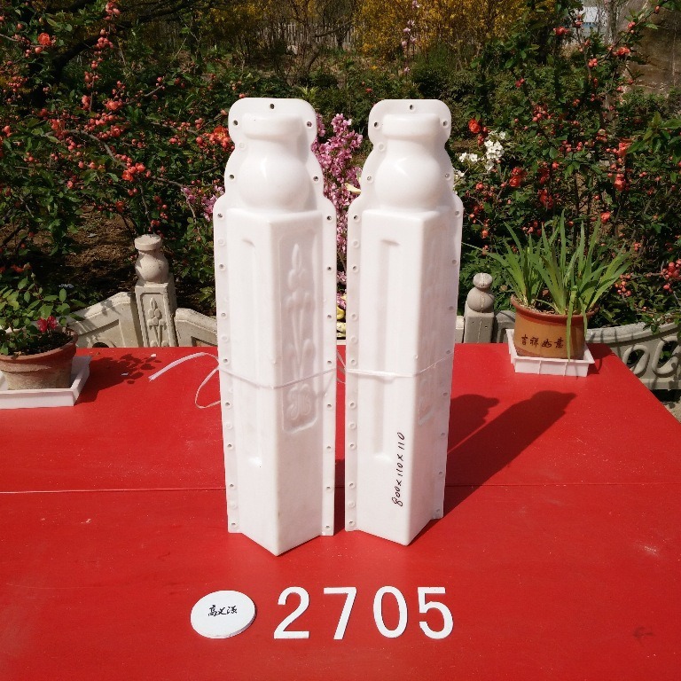 大量批发市政护栏塑料模具 多种型号