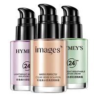 Image Beauty Water Clear Изолирующий крем Увлажняющий увлажняющий консилер Макияж Предварительная эмульсия Голый макияж Увлажняющий изоляционный крем для макияжа
