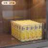 [Transparent Color] 28*19*15 [Large Size] With Portable/Stackable