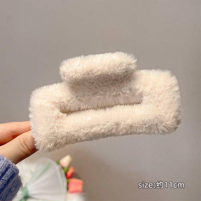 플러시 스퀘어 화이트-11cm