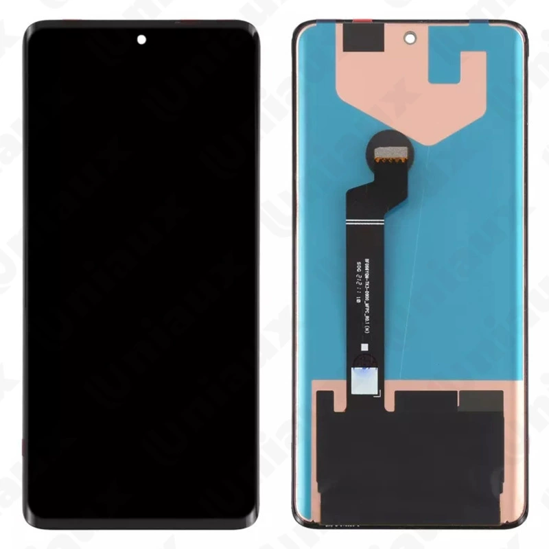 Подходит для Huawei Nova 9 — оригинальный сборный экран LCD, внутренний и внешний интегрированный дисплей