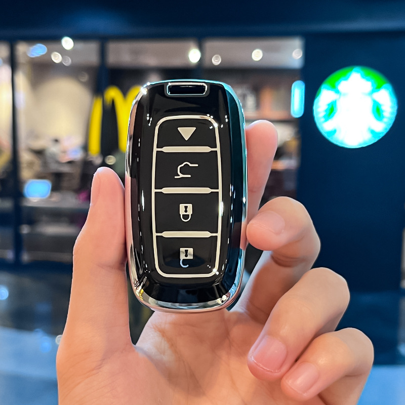 Aftermarket VVDI XM38 Chrysler smart key duplicator ZA27-4 key set Afudi MAX modification kit