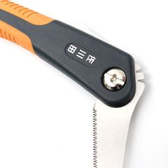 Taiwan Sakawada 1118F folding chicken tail saw Phoenix tail hand saw bonsai outdoor downhill pile digging fruit tree bud carving