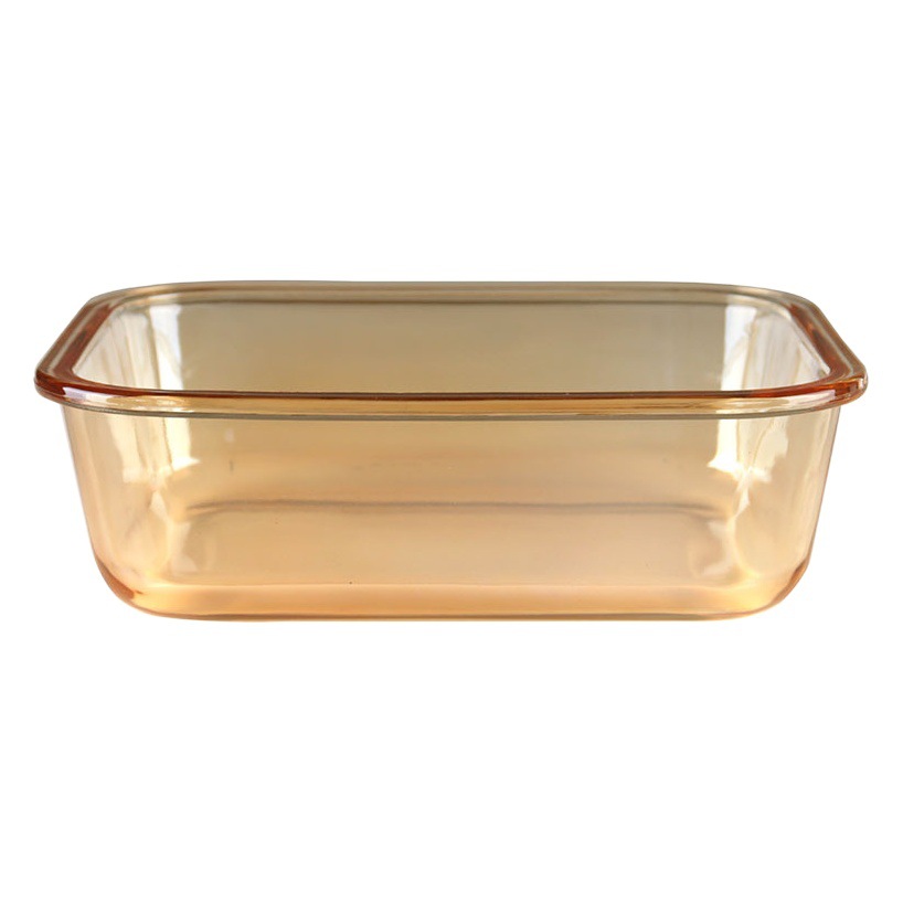 La caja de conservación fresca rectangular se puede usar en el horno microondas, vidrio con lonchera para calentar, lonchera para trabajadores de oficina especial, lonchera para uso doméstico