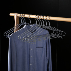 美麗雅金彩浸塑衣架晾衣架晾曬學生員工宿舍寢室用品家用百貨批發