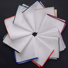 领带;领结/领花;口袋巾