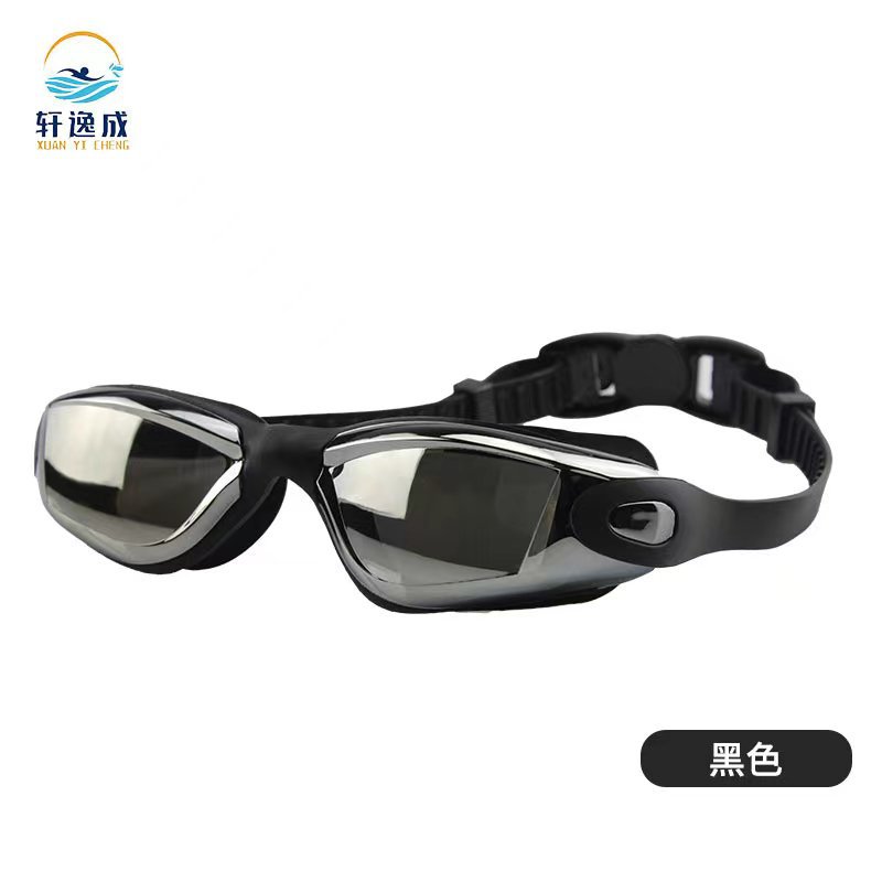 블랙 실버 도금