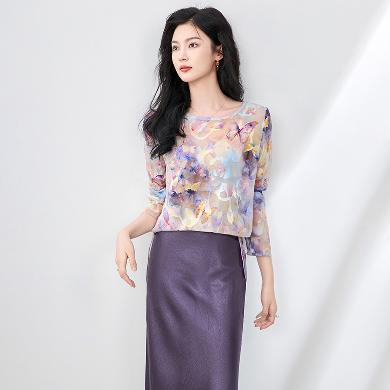 Màu tím bướm