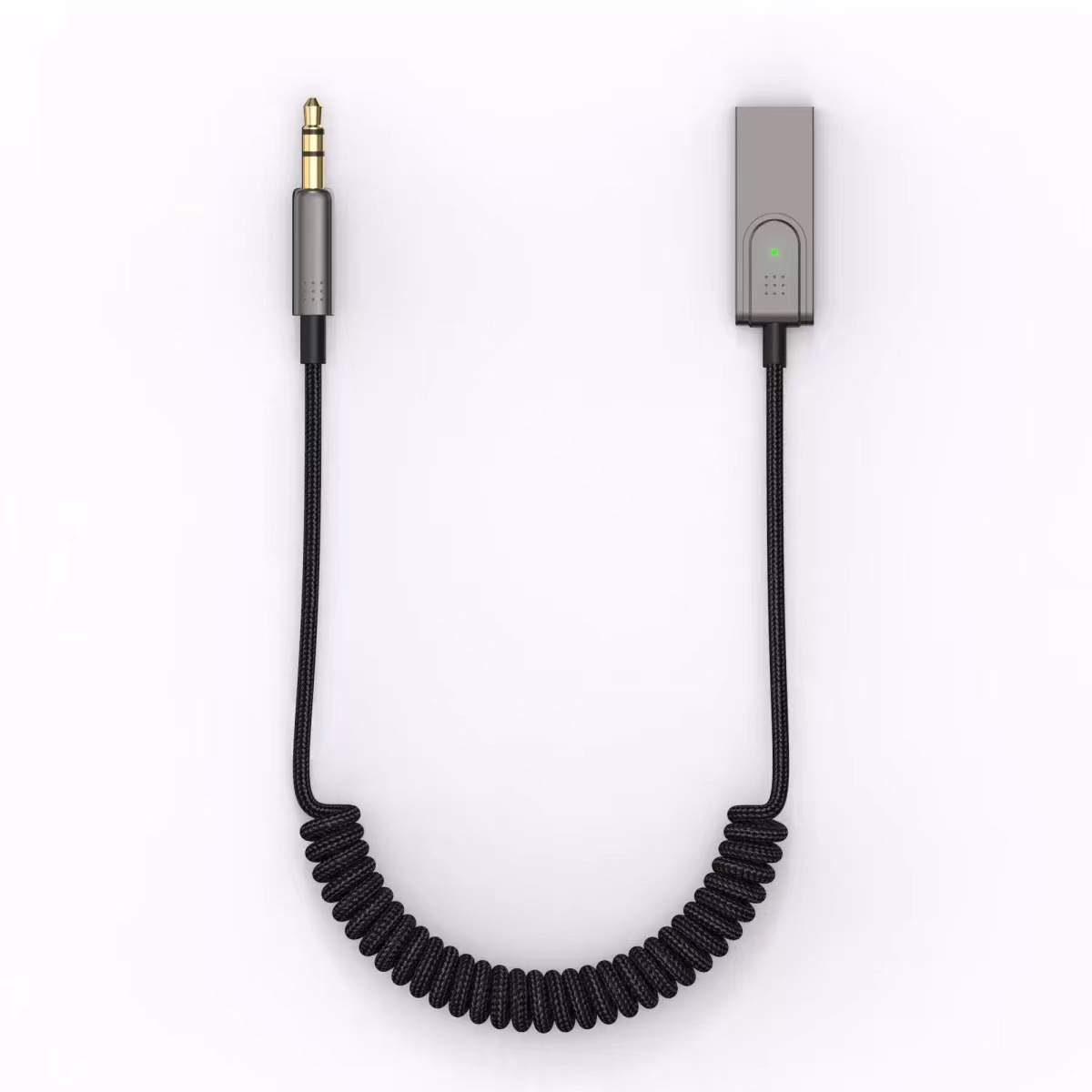 Directo de fábrica caliente AUX Cable de coche receptor Bluetooth llamada de audio del coche 5,1 adaptador Bluetooth