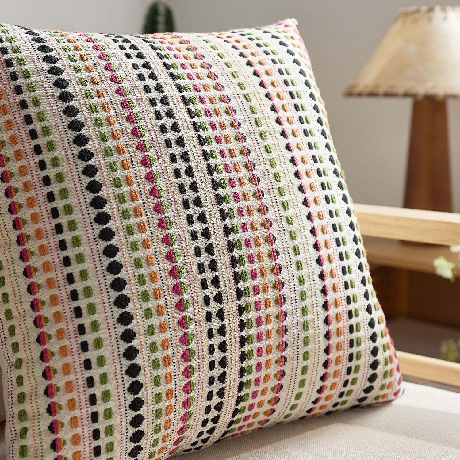 130g Weight Sofa Covers Home Textiles & Decor Type Polyester Material Stripe Pattern Simple Style Style Multicolor Color Simple Style Stripe Polyester Sofa Covers Couch & Sofa Decor 16