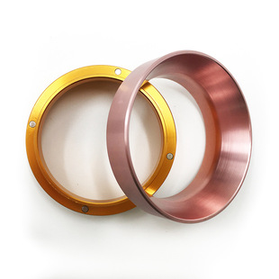Coffee anti-fly powder receiving powder ring coffee machine handle cloth powder ring aluminum alloy 54mm coffee grinder 53mm