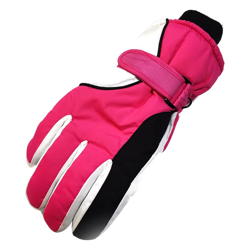 Трансграничная Внешняя торговля электромобилями для взрослых зимние новые модные пары спортивные лыжные перчатки на открытом воздухе