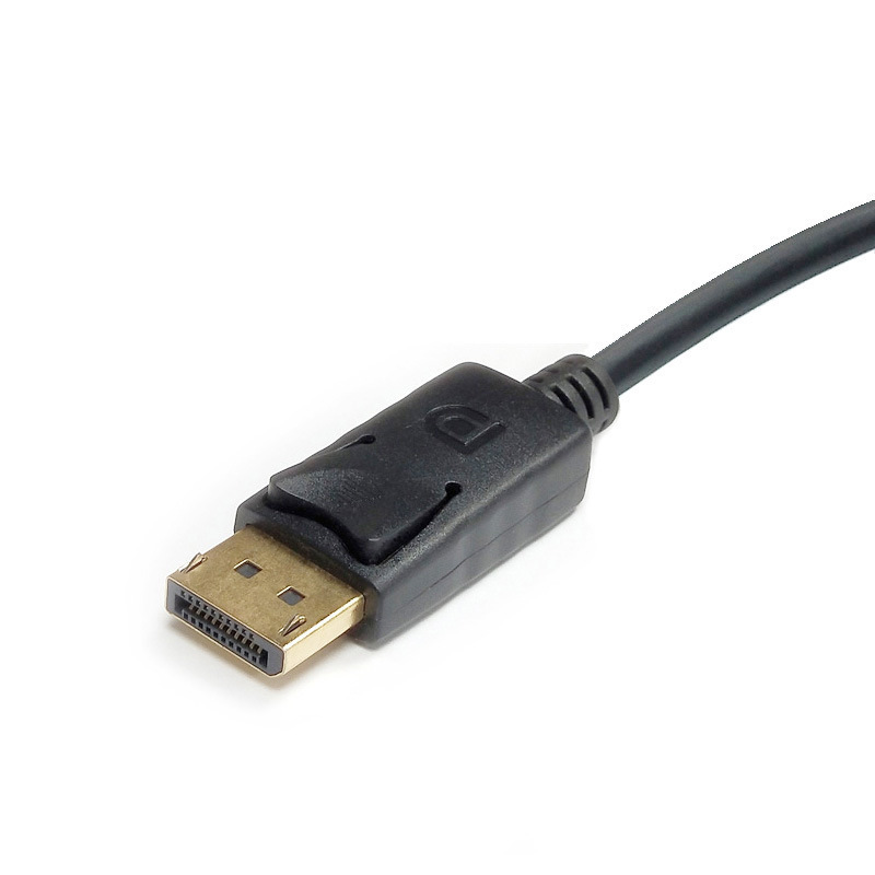 メーカー スポット dp から hdmi ライン 1.8m dp から hdmi 高解像度ライン テレビ モニター アダプター ケーブル|undefined