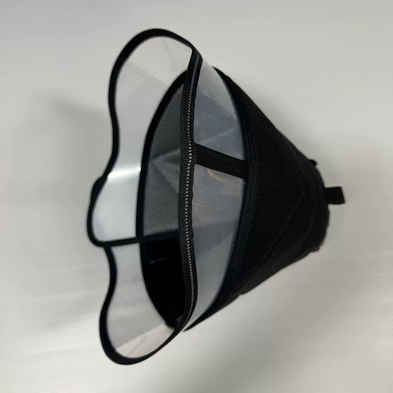 Трансграничное дышащее кольцо для домашних животных Элизабет, ошейник на голову, большой ошейник для собак, дышащее кольцо против укусов, облизывающее кольцо, позорное кольцо