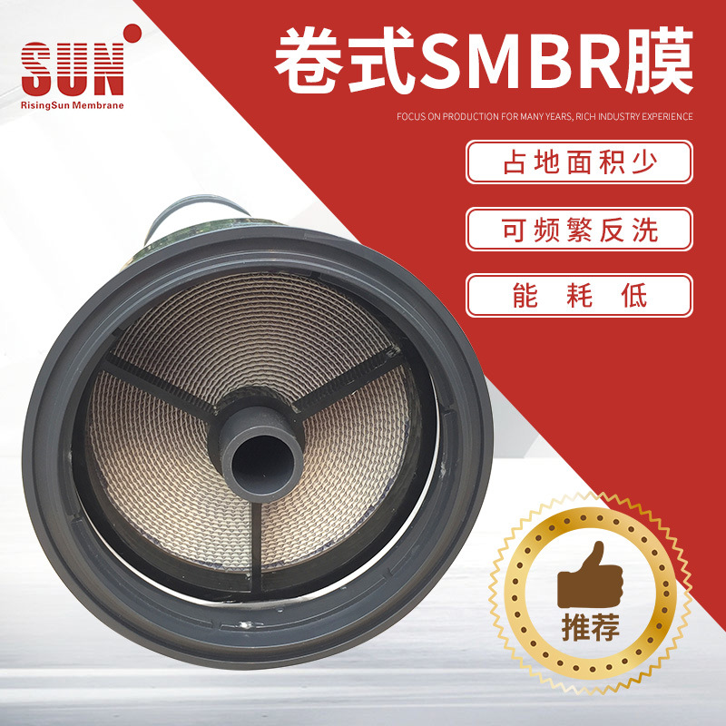 长期提供浸没式SMBR 废水SMBR 反渗透预处理