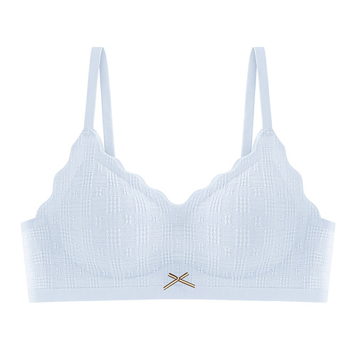 688# Thin cup suitable for small breasts, light and thin ~ new style of fixed cup non-wired girl's bra