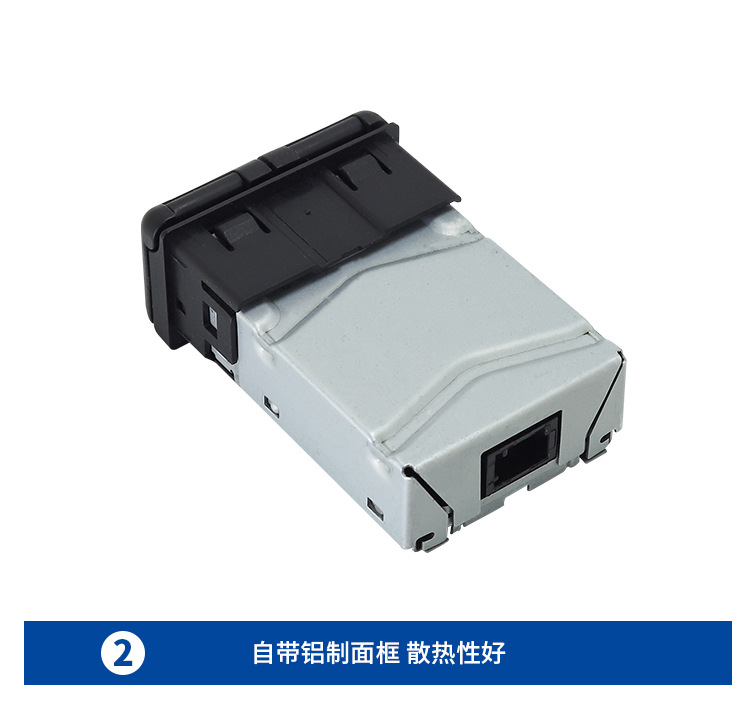 Suitable for Toyota Camry Asia Dragon Highlander Weilanda Rongfang Original Qc3.0+Pd Car Charger