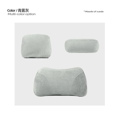 Headrest, 27 models of Leapmotor B10 special headrest - 27-models-of-leapmotor-b10-misty-gray-headrest-neck-pillow-memory-foam-lumbar-support
