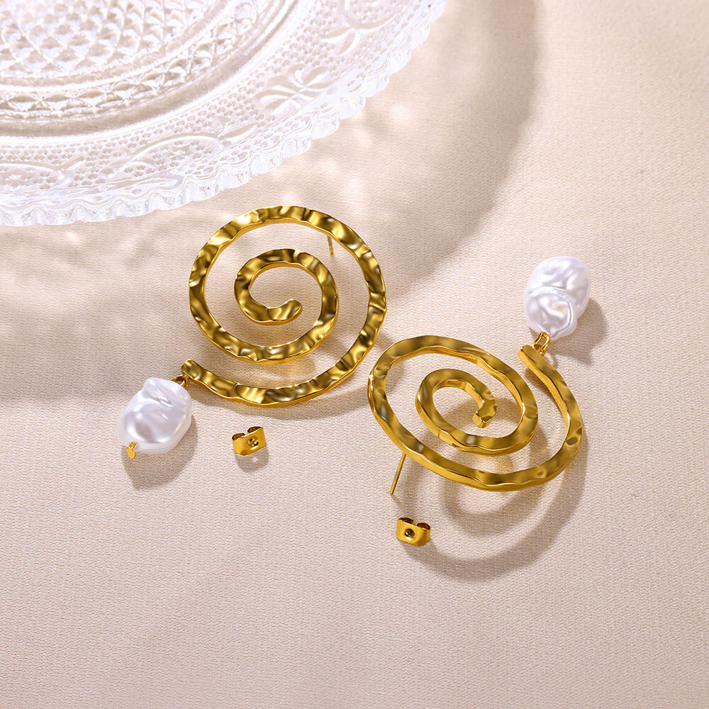 13g Weight 0.03µm-0.05µm Gold Plating Thickness PVD Coated Gold Plating Process 304 Stainless Steel Ear Needle Material Real Gold Plated Plating Material Stone-Free Inlay Material Ear Studs Classification 18K Gold Plating Color 1 Pair Quantity Daily Occasion 304 Stainless Steel Material Shamrock, Flower Pattern Women's Gender Vintage Style Style Waterproof Non Tarnish Craft PVD Coated Real Gold Plated 18K Gold Shamrock Flower 304 Stainless Steel Vintage Style Waterproof Non Tarnish Ear Studs 30