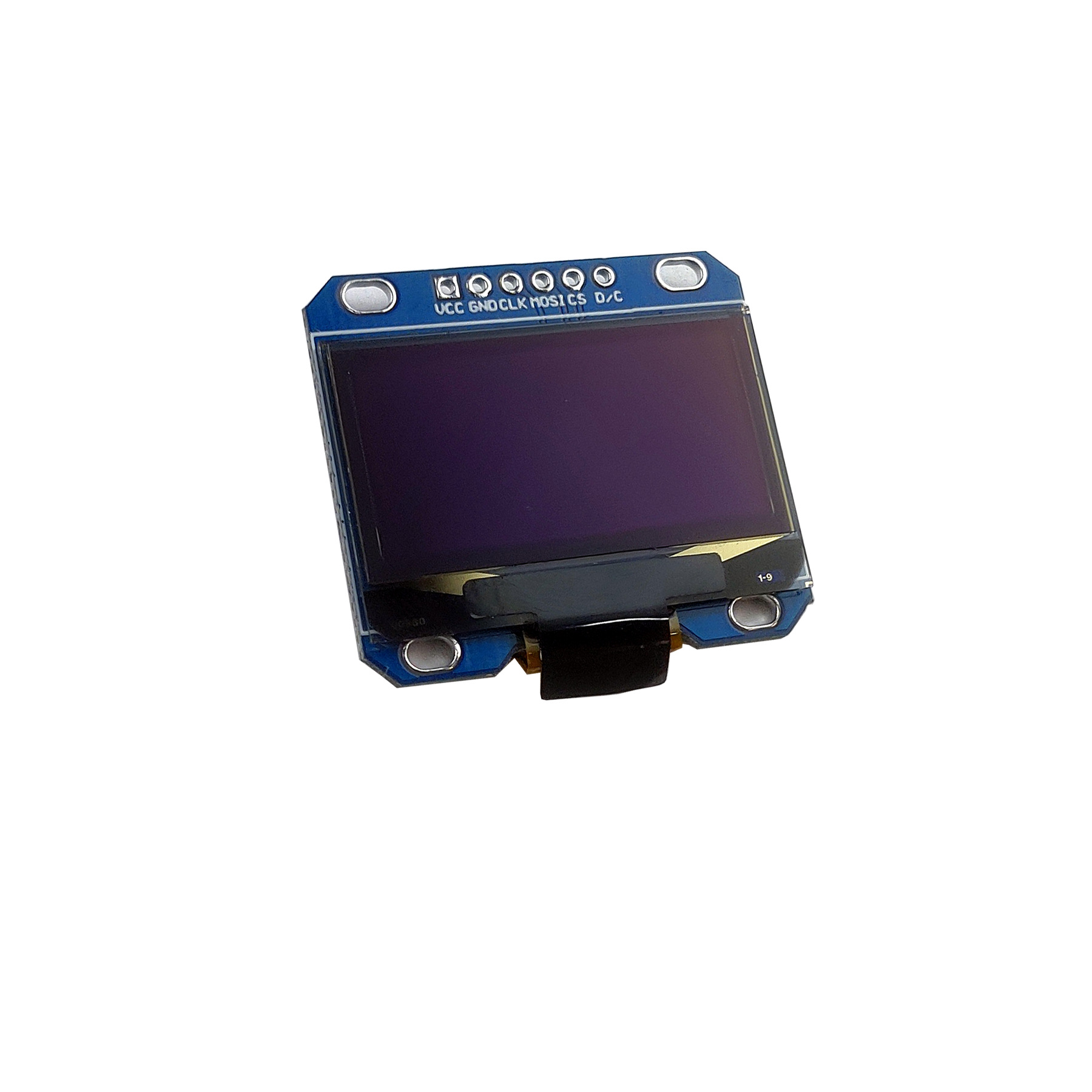 1.3寸SPI128*64OLED模块液晶屏显示屏送Arduino例程显示器低功耗