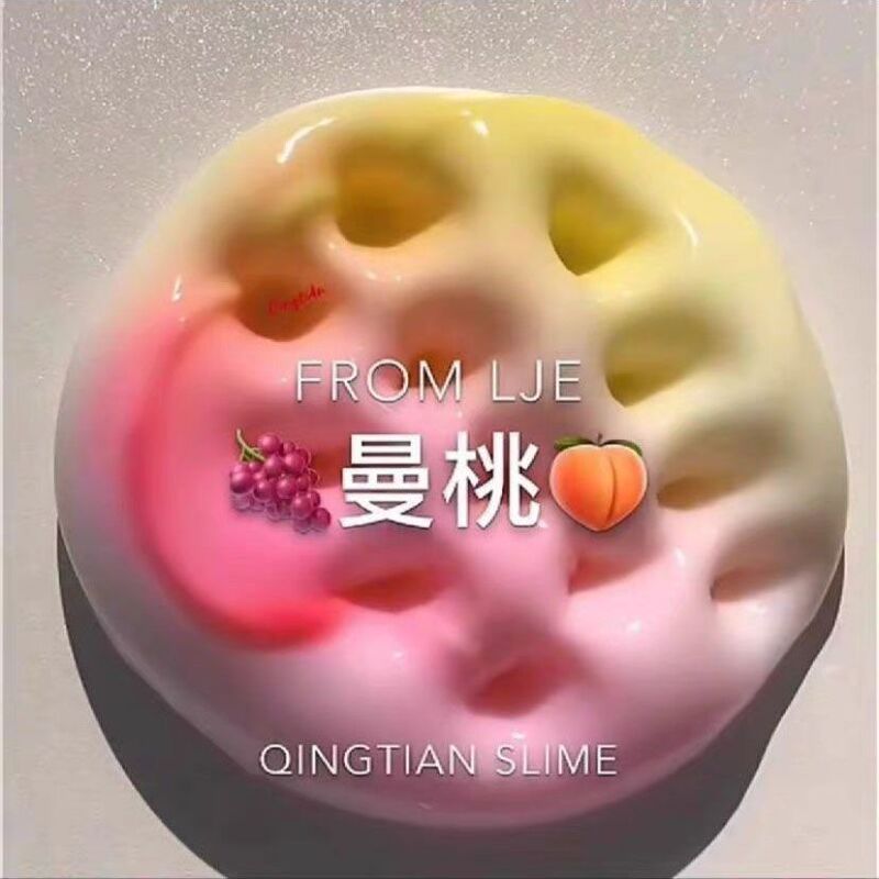 起泡胶厂家直销抖音同款彩泥网红解压玩具儿童史莱姆水晶泥假水|undefined