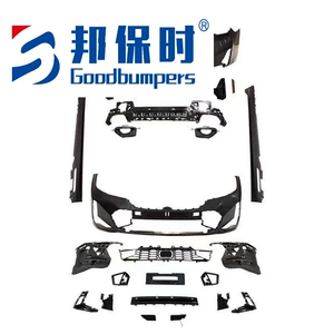 The M-TECH body kit is suitable for BMW 3 Series G20, modified to the G28 later model MT body kit