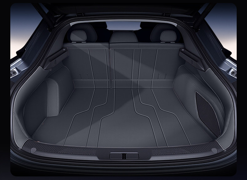 Suitable for Galaxy M7, full-coverage trunk mat, foot mat, decorative leather protective pad, accessories and supplies