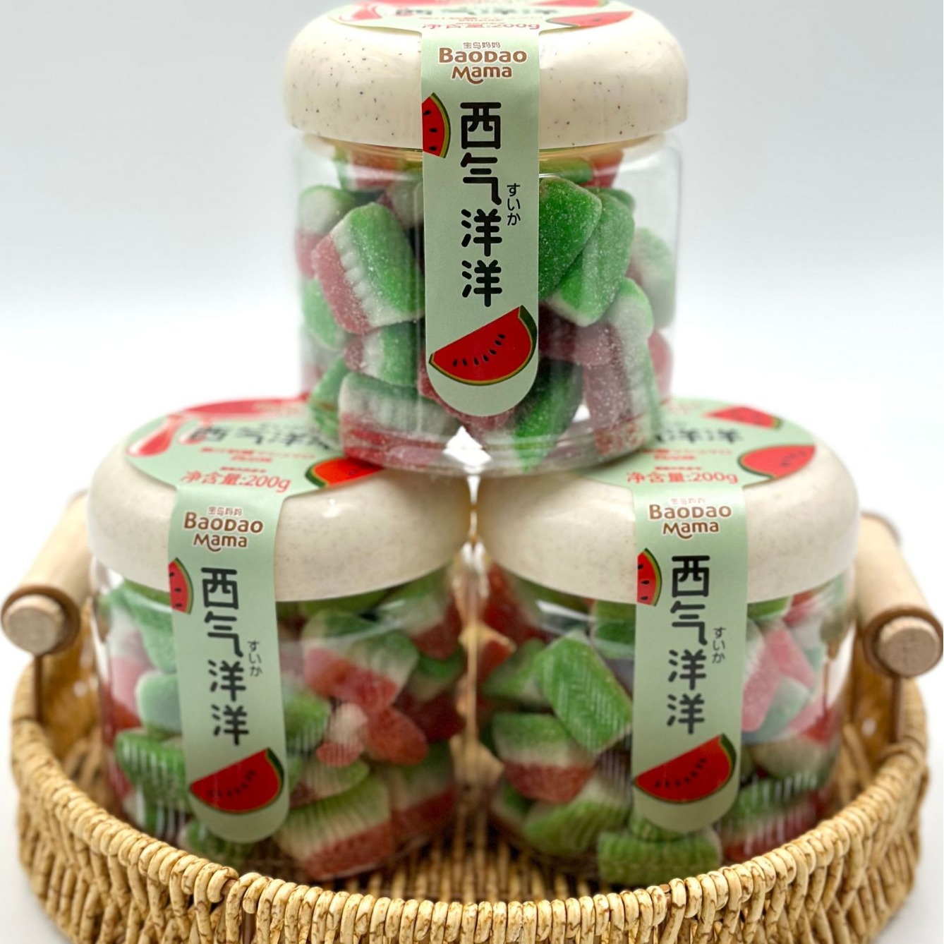 Island Mom Juice Gummy 218g Fruit Flavor Q-Tastic Chewy Candy for Kids Leisure Snack Factory Wholesale