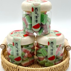 Island Mom Juice Gummy 218g Fruit Flavor Q-Tastic Chewy Candy for Kids Leisure Snack Factory Wholesale