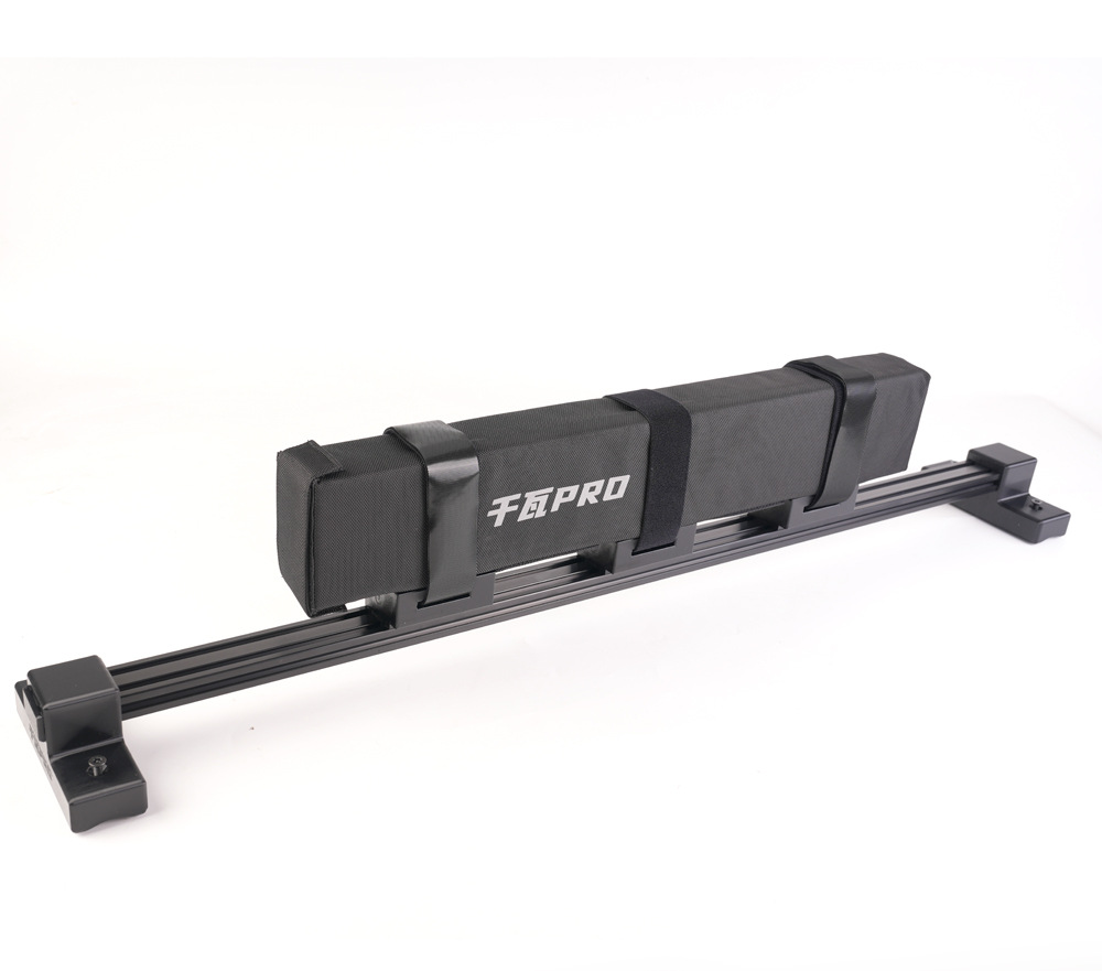 KW pro roof bike retractor roof road roof rack flat bracket flat bike rack