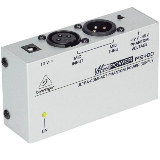 behringer    PS400 话放话筒放大器周边设备