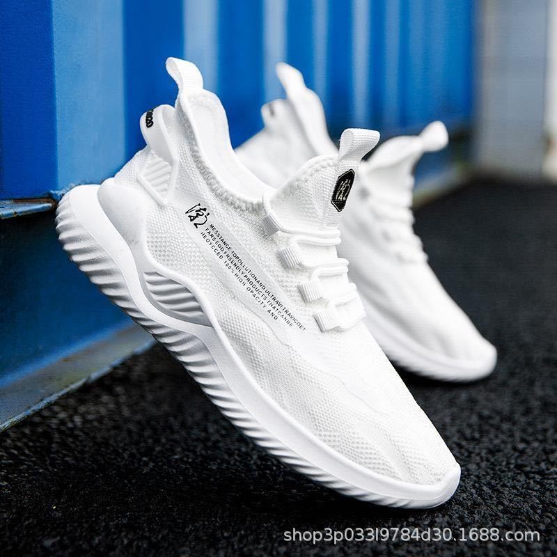 2021 Spring, Summer and Autumn Feiwei Daily Neutral Flat Heel Autumn Round Toe Men's Low-Top Casual Front Lace-Up Sports Shoes