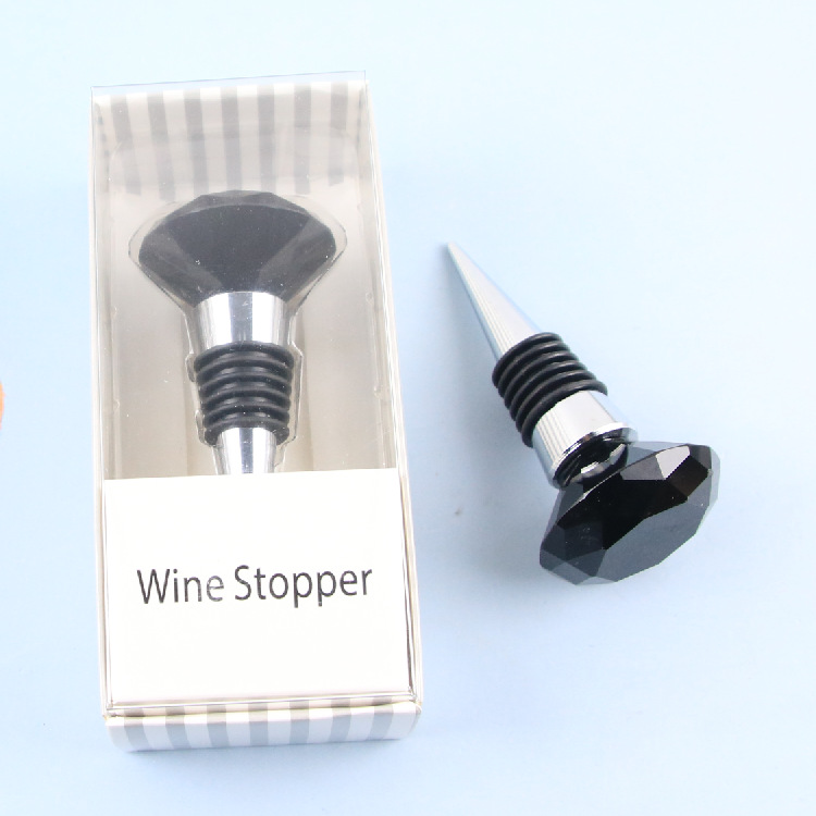 Casual Solid Color Metal Wine Stopper 1 Piece display picture 4