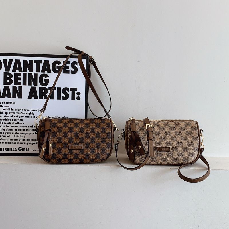 Bolso de mujer otoño / invierno 2024 nuevo bolso de mujer de alto nivel retro nicho de diseño bolso de hombro de moda bolso casual