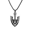 Jojo's wonderful adventure for the wake -up golden arrow necklace necklace stone seaworm arrow keychain anime pendant