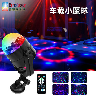 �b��܇��USB��Сħ��LEDˮ��ħ��l����̨����܇DJ�߲����D��