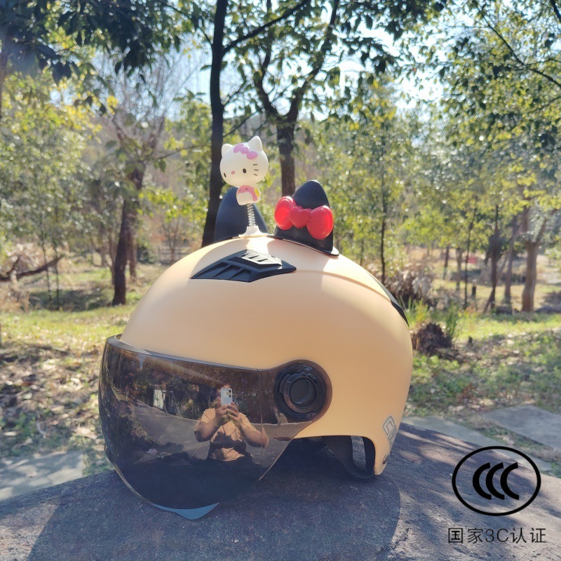 노란색 + 짧은 자외선 차단 렌즈 + KTM + 검정색과 빨간색 활 귀