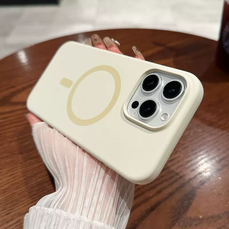 Apple, совместимый силиконовый чехол для iPhone 17, защитный чехол, 17 Pro Max, простой элегантный дизайн, защита от падений