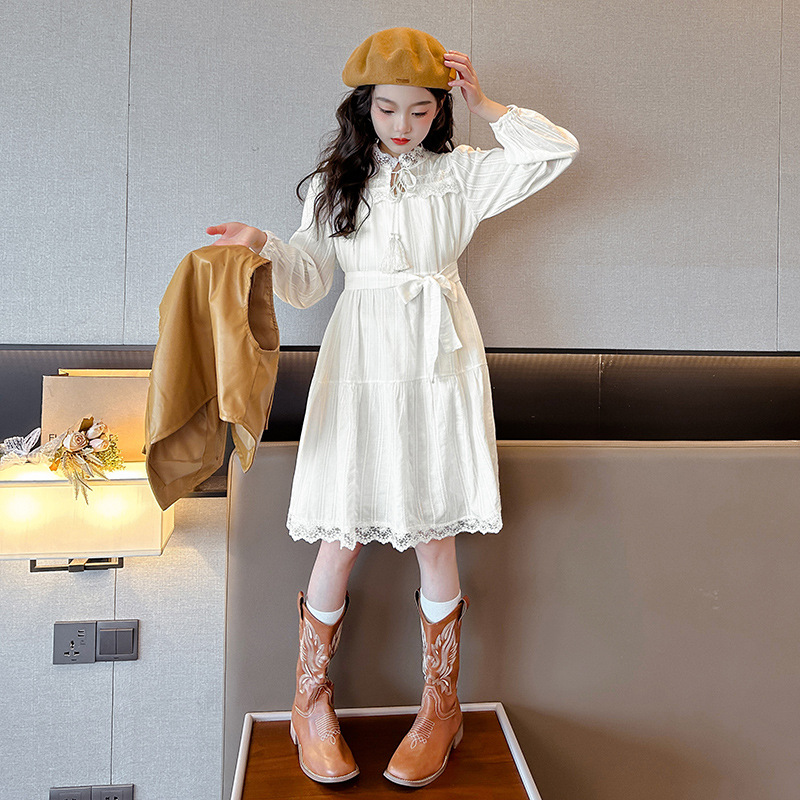 화이트 [하이 퀄리티 원피스]