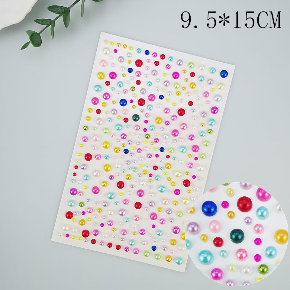 혼합 색상 진주 (9.5*15cm)