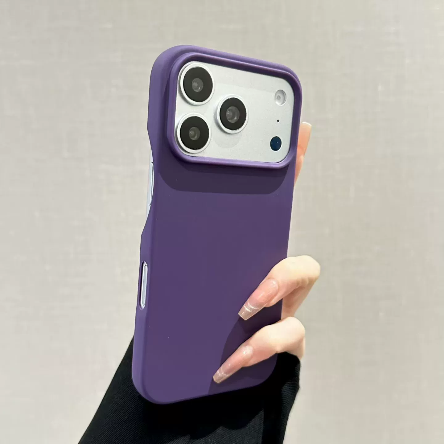 Чехол для телефона (Apple) совместим с iPhone 11–17 сериями, ульратонкий матовый, многоцветный